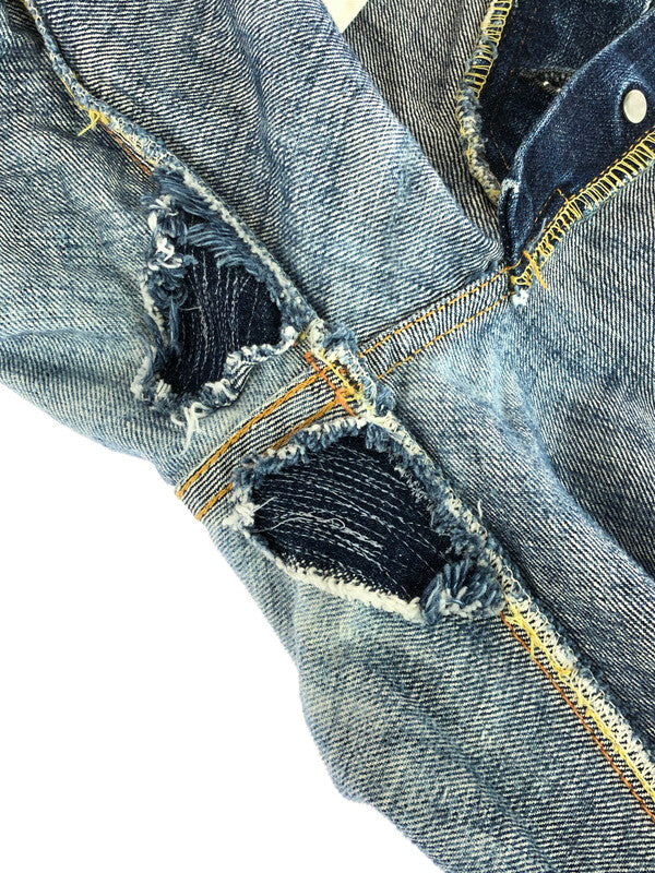 【現状渡し品】【メンズ】 DENIM PANTS デニムパンツ ボトムス 156-251022-na-17-tag サイズ:表記サイズなし 下記参照 カラー:インディゴ 万代Net店