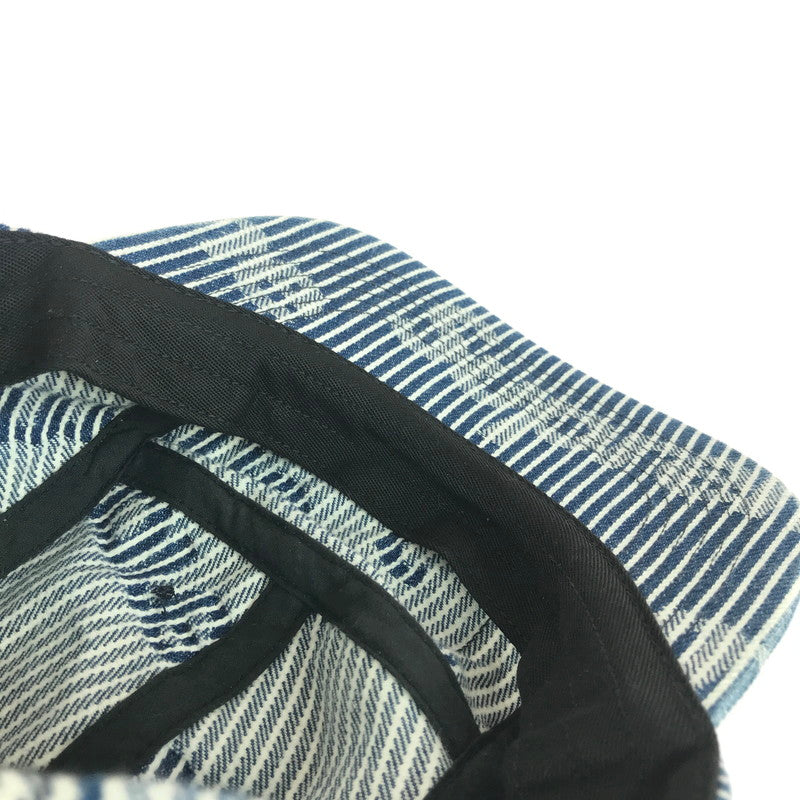 【中古品】【メンズ】 Supreme シュプリーム 24SS DENIM CAMP CAP 24年春夏 デニムキャンプ キャップ 帽子 185-251107-rt-10-tag サイズ:F カラー:ブルー 万代Net店