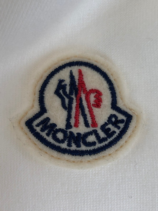 【中古美品】【レディース】 MONCLER モンクレール MAGLIA APERTA CON ZIP UP CARDIGAN I20938G00029 89A2Y ジップアップカーディガン ライトアウター 169-251023-rt-07-tag サイズ:S カラー:ホワイト 万代Net店