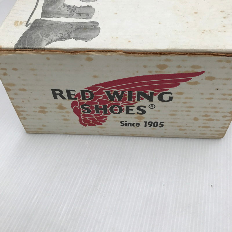 【中古品】【メンズ】 RED WING レッドウィング IRISH SETTER MOC TOE BOOTS 8130 アイリッシュセッター モックトゥー ブーツ 靴 164-251026-rt-08-tag サイズ:US 8 1/2D 万代Net店