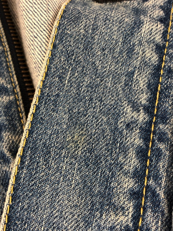 【中古品】【メンズ】 UNDERCOVER アンダーカバー 21AW BIG DENIM JACKET UC1A4208-2 ビッグ デニムジャケット Gジャン アウター 140-251103-rt-02-tag サイズ:3 カラー:インディゴ 万代Net店