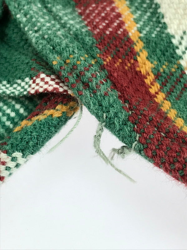 【現状渡し品】【メンズ】 WAREHOUSE ウエアハウス GUSSETED HEAVY FLANNEL SHIRT マチ付き ヘビーフランネルシャツ 長袖シャツ トップス 145-251214-rt-02-tag サイズ:15-15 1/2 カラー:グリーン 万代Net店