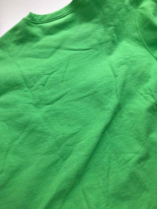 【中古品】【メンズ】 Supreme シュプリーム 20SS KANJI LOGO CREWNECK 漢字 ロゴ クルーネック スウェットシャツ トレーナー トップス 149-251123-rt-06-tag サイズ:M カラー:グリーン 万代Net店