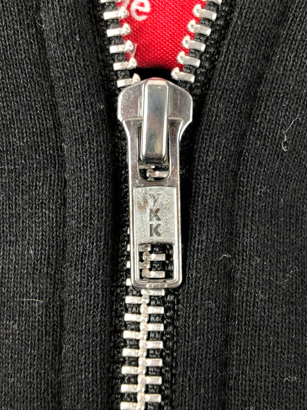 【中古品】【メンズ】 Supreme シュプリーム 17SS 666 ZIP UP HOODED SWEATSHIRT ジップアップ フーデッド スウェットシャツ パーカー トップス 149-251123-rt-20-tag サイズ:L カラー:ブラック 万代Net店