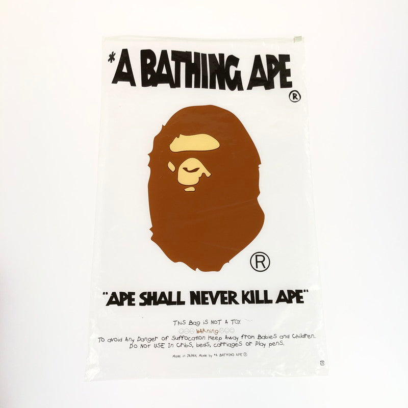 【中古品】【メンズ】 A BATHING APE アベイシングエイプ 1ST CAMO MUFFLER カモ マフラー ストール 187-251210-na-20-tag カラー:パープル 万代Net店
