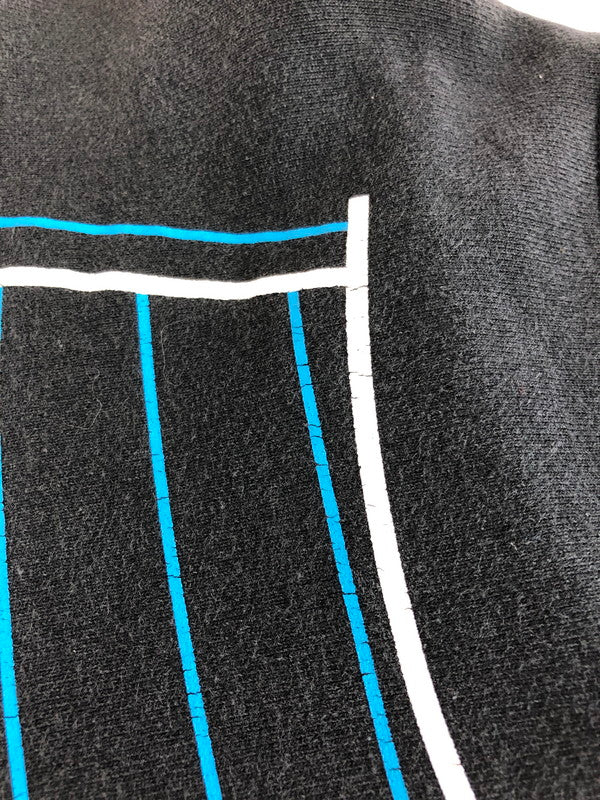 【中古品】【メンズ】 A BATHING APE アベイシングエイプ シャツプリント スウェット トレーナー 142-251108-na-03-tag サイズ:L カラー:ブラック 万代Net店