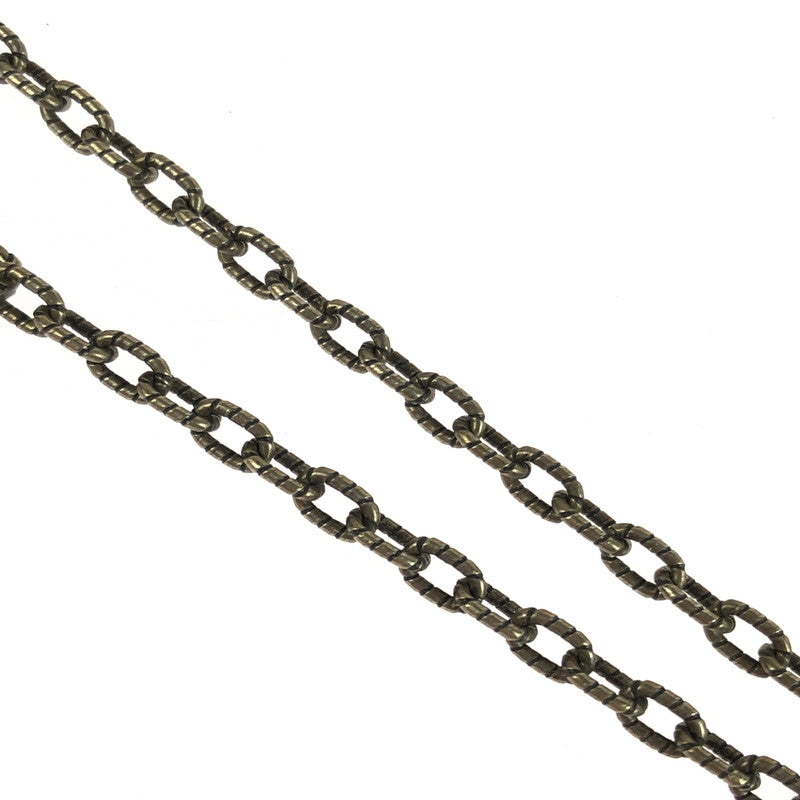 【現状渡し品】【メンズ】 GUCCI グッチ SQUARE G NECKLACE 552768 スクエアG ネックレス アクセサリー 182-251112-na-01-tag カラー:シルバー 万代Net店