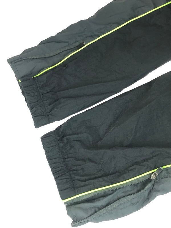【中古品】【メンズ】 SYNA WORLD シナワールド NYLON TRACK SET UP セットアップ ナイロンジャケット パンツ 153-251115-na-10-tag サイズ:XL カラー:ブラック 万代Net店