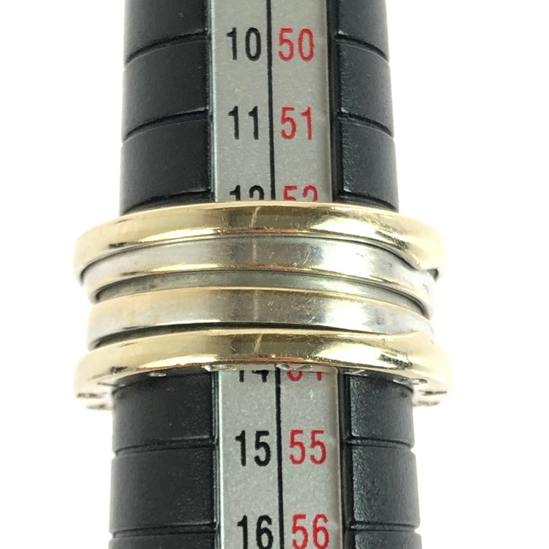 【中古品】【メンズ】 BVLGARI ブルガリ B ZERO1 RING 346583 ビー ゼロワン リング ホワイトゴールド 指輪 アクセサリー 182-251107-yy-02-tag サイズ:54 カラー:シルバー 11号 万代Net店