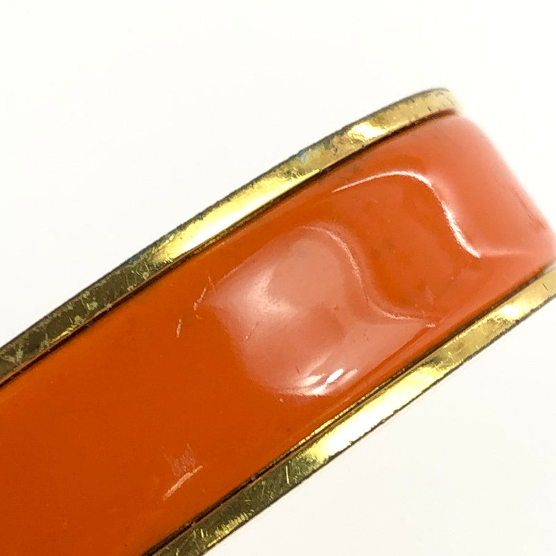 【現状渡し品】【レディース】 HERMES エルメス クリックH バングル アクセサリー 182-251112-na-04-tag カラー:ゴールド/オレンジ 万代Net店