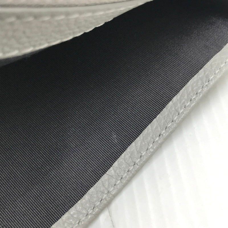 【中古品】【レディース】 JIMMY CHOO ジミーチュウ STAR STUDS LONG WALLET スター スタッズ ロング ウォレット 長財布 181-251116-na-10-tag カラー:グレー 万代Net店