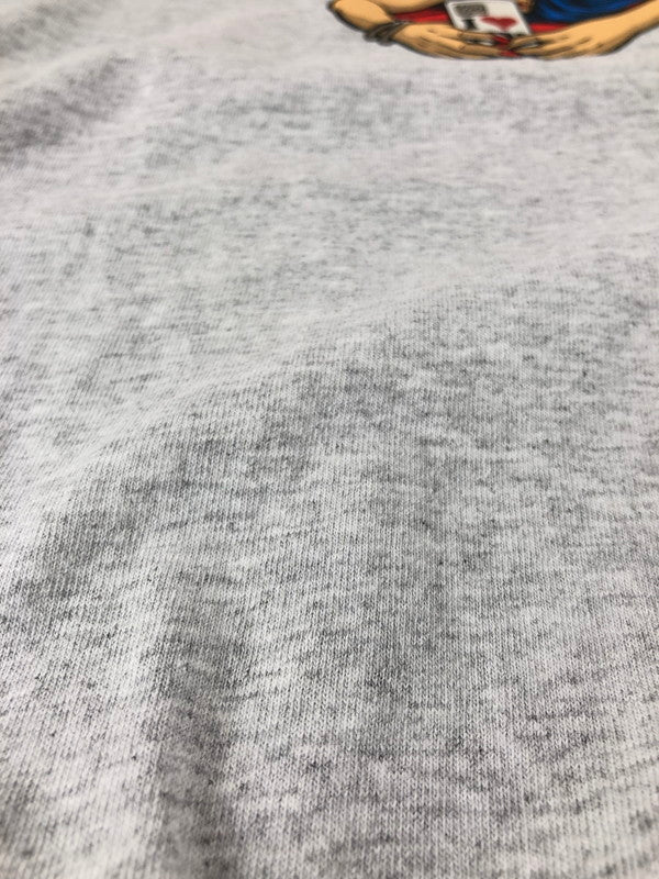 【中古品】【メンズ】 Supreme シュプリーム 25SS BEDROOM S/S TEE ベッドルーム ショートスリーブTシャツ 半袖Tシャツ トップス 149-251123-rt-02-tag サイズ:L カラー:グレー 万代Net店