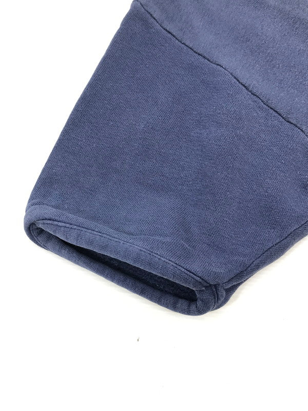 【中古品】【メンズ】 ALLEN A アレン エー 60's HALF BUTTON S/S CREWNECK SWEAT 60年代 ハーフボタン ショートスリーブ クルーネック スウェット ヴィンテージ 146-251115-rt-12-tag サイズ:L カラー:ネイビー 万代Net店