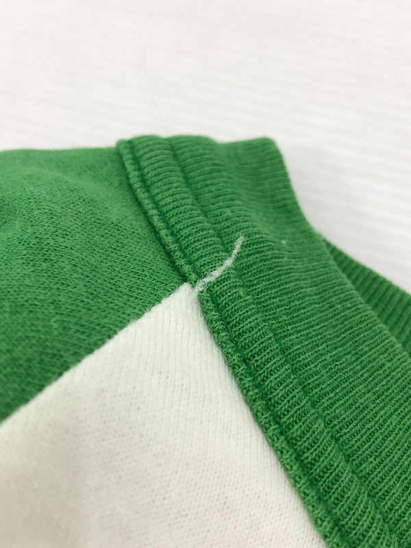 【中古品】【メンズ】 SOFFE SHIRTS ソフィー シャツ 90's HI-STANDARD RAGLAN T-SHIRT 90年代 ハイスタンダード ラグラン Tシャツ トップス 146-251115-rt-13-tag サイズ:S カラー:グリーン/ホワイト 万代Net店