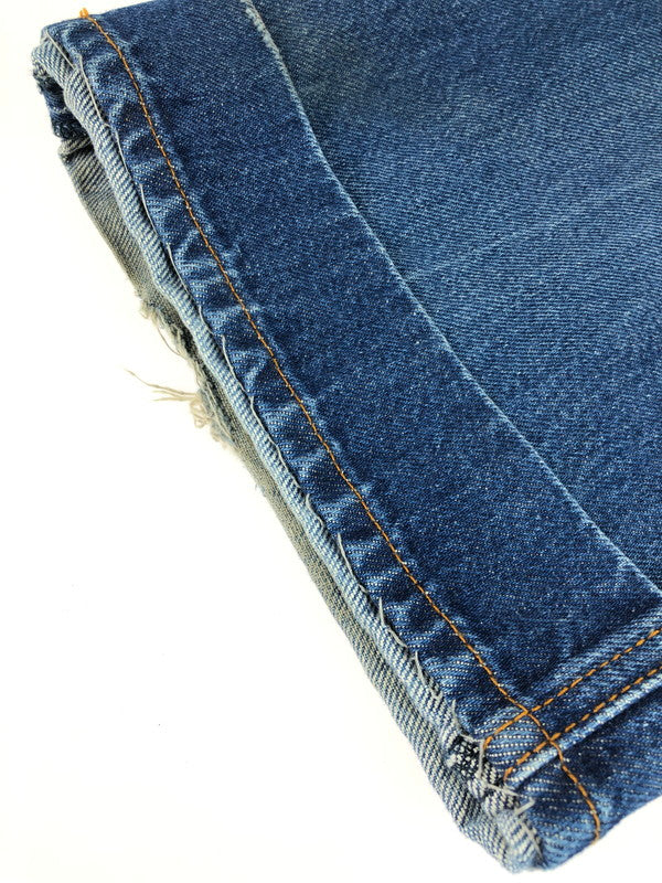【現状渡し品】【メンズ】 MAISON MARGIELA メゾン マルジェラ HI WEST DAMAGE DENIM S30LA0114 PANTS ハイウエスト ダメージ加工デニムパンツ ジーンズ ボトムス 152-251121-rt-03-tag サイズ:29 カラー:インディゴ 万代Net店
