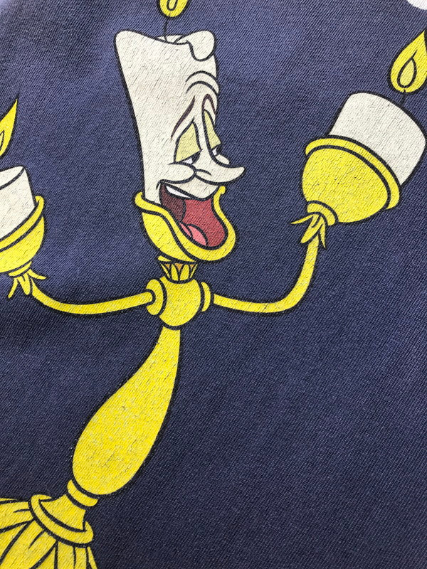 【現状渡し品】【メンズ】 SAINT MICHAEL セントマイケル × DISNEY ディズニー 25SS BONJOUR DSN_TEE SM-HR1-0000-C87 ディズニー プリント Tシャツ 142-251119-rt-02-tag サイズ:XXL カラー:ブルー 万代Net店