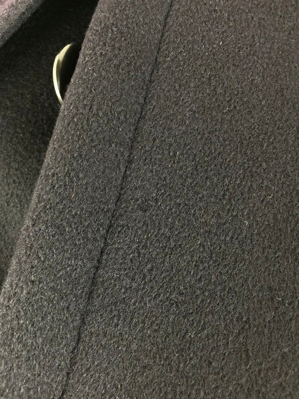 【現状渡し品】【メンズ】 Aquascutum アクアスキュータム 80's CASHMERE CHESTER COAT D-TK1200 80年代 カシミヤ チェスターコート アウター ヴィンテージ 146-251121-rt-01-tag サイズ:不明 カラー:ネイビー 万代Net店
