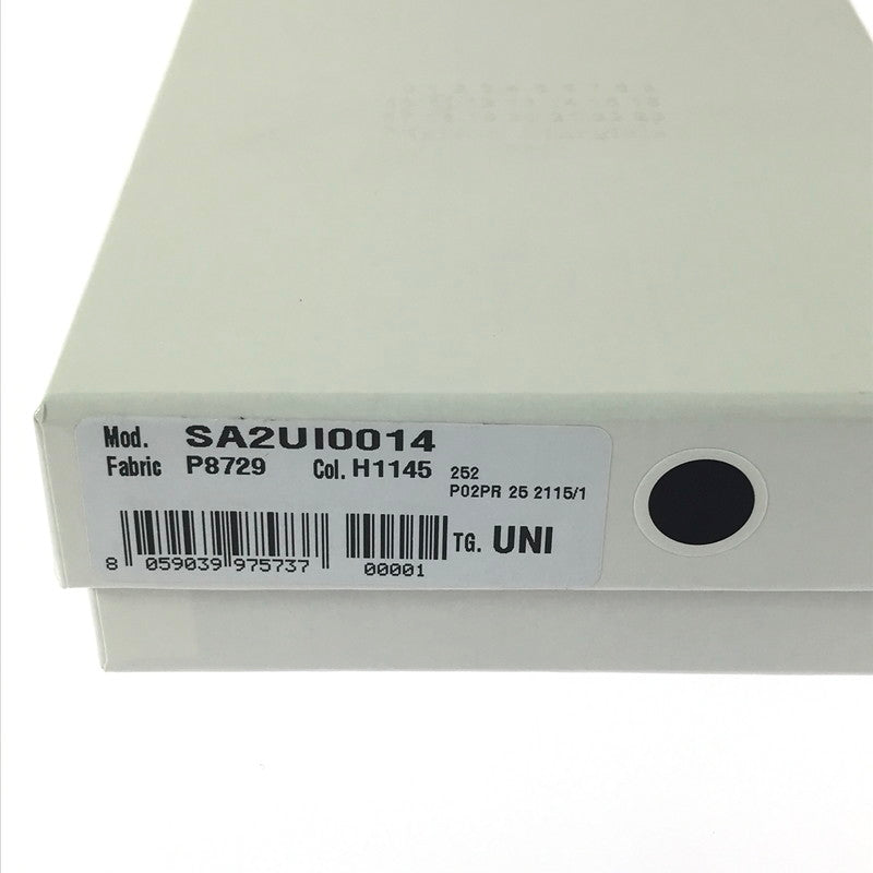 【中古美品】【メンズ】 MAISON MARGIELA メゾンマルジェラ 二つ折り レザーウォレット SA2UI0014 ミニウォレット 財布 181-251124-na-09-tag カラー:ブラック 万代Net店