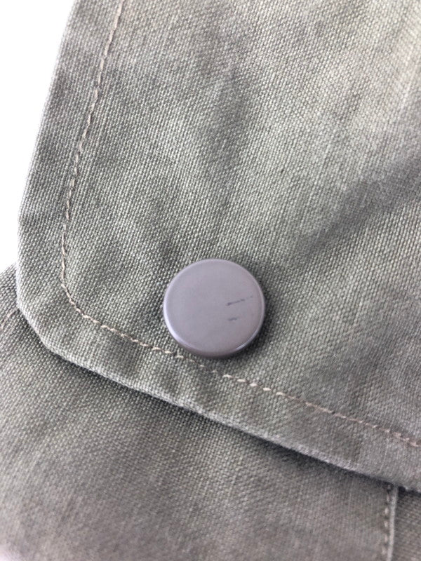 【中古品】【メンズ】 READYMADE レディメイド 21AW READYMADE SKA SHIRT RE-CO-KH-00-00-180 レディメイド スカシャツ 長袖シャツ トップス 142-251124-rt-04-tag サイズ:1 カラー:カーキ 万代Net店