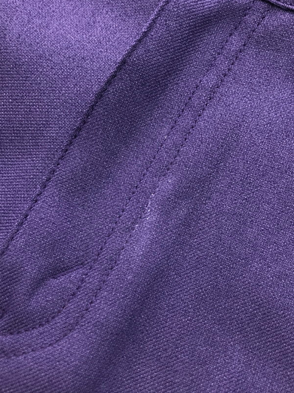 【中古品】【メンズ】 DAIRIKU ダイリク 22AW P-5 FLARE PRESSED PANTS フレア プレス パンツ ボトムス 151-251128-rt-05-tag サイズ:29 カラー:パープル 万代Net店