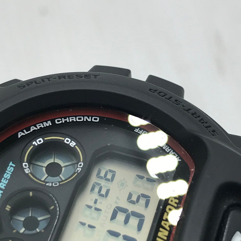 【中古美品】【メンズ】 G-SHOCK ジーショック DW-6900RL-1JF デジタル クォーツ 腕時計 196-251129-na-02-tag カラー:ブラック 万代Net店