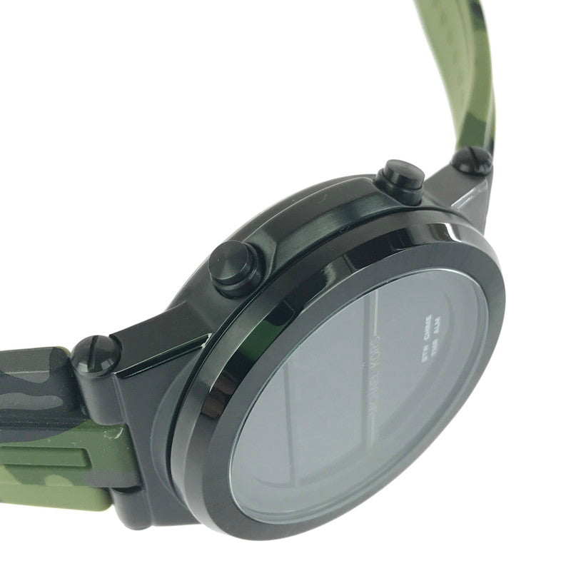 【中古品】【メンズ】 Michael Kors マイケルコース デジタルウォッチ MK-8866 腕時計 197-251130-na-07-tag カラー:グリーン 万代Net店