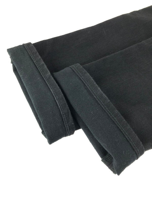 【中古品】【メンズ】 DESCENDANT ディセンダント BLACK SKINNY PANTS ブラック スキニーパンツ 153-251127-rt-16-tag サイズ:1 カラー:ブラック 万代Net店