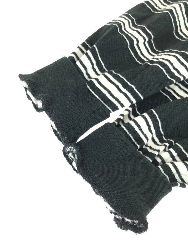 【中古品】【メンズ】 WTAPS ダブルタップス 22AW BDY 01 L/S COTTON. TEXTILE 222ATDT-CSM13 ロングスリーブ コットン テキスタイル Tシャツ トップス 142-251128-rt-22-tag サイズ:2 カラー:ブラック/ホワイト 万代Net店