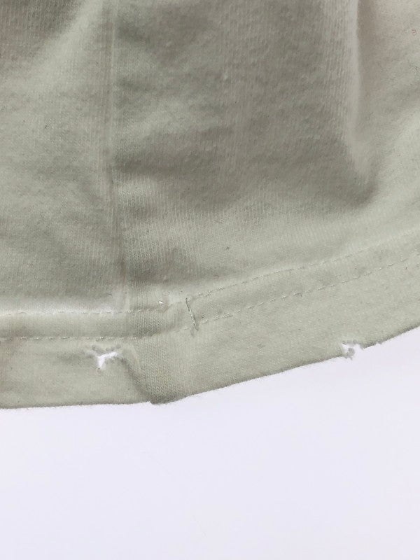 【現状渡し品】【メンズ】 FACETASM ファセッタズム 7 BARS S/S TEE セブン バーズ 半袖Tシャツ トップス 140-260605-rt-04-tagh カラー:ホワイト 万代Net店