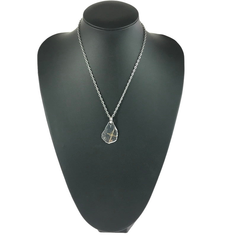 【中古品】【メンズ】 SAAD サード SV925 タタキ SUN SYMBOL ARABESQUE TOP タタキ サンシンボル アラベスク ペンダント トップ アクセサリー 191-251205-na-05-tag カラー:シルバー 万代Net店