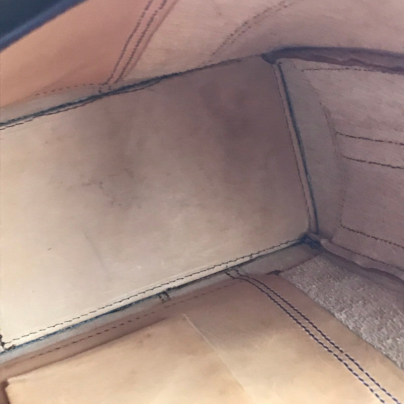 【中古品】【メンズ】 SAAD サード LEATHER TOTE BAG レザー トートバッグ カバン 188-251205-rt-20-tag カラー:ブラウン 万代Net店