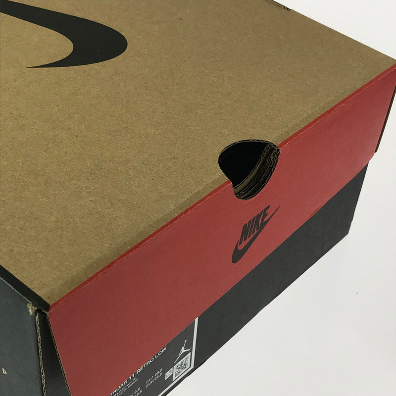 【中古美品】【メンズ】 NIKE ナイキ AIR JORDAN 11 RETRO LOW FV5104-006 エアジョーダン 11 レトロ ロー スニーカー 靴 160-251201-na-07-tag サイズ:28.5cm US 10.5 カラー:BLACK/VARSITY RED/WHITE 万代Net店