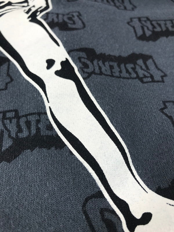【中古品】【メンズ】 HYSTERIC GLAMOUR ヒステリックグラマー BAD ASS LOGO HOODIE 02253CF01 バッド アス ロゴ フーディー パーカー トップス 140-251130-rt-17-tag サイズ:L カラー:ブラック 万代Net店