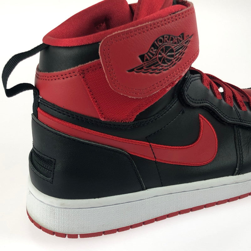 【中古品】【メンズ】 NIKE ナイキ AIR JORDAN 1 HI FLYEASE CQ3835-060 エアジョーダン 1 ハイ フライイーズ スニーカー 靴 160-251201-na-11-tag サイズ:27cm US 9 カラー:BLACK/WHITE/FIRE RED 万代Net店