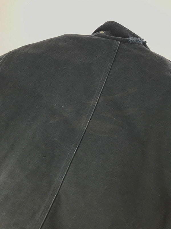 【現状渡し品】【メンズ】 Carhartt カーハート 00's QUILTING LINER TRADITIONAL JACKET C03 BLK 2000年代 キルティング ライナー トラディショナル ジャケット 146-251203-rt-09-tag サイズ:48 カラー:ブラック 万代Net店