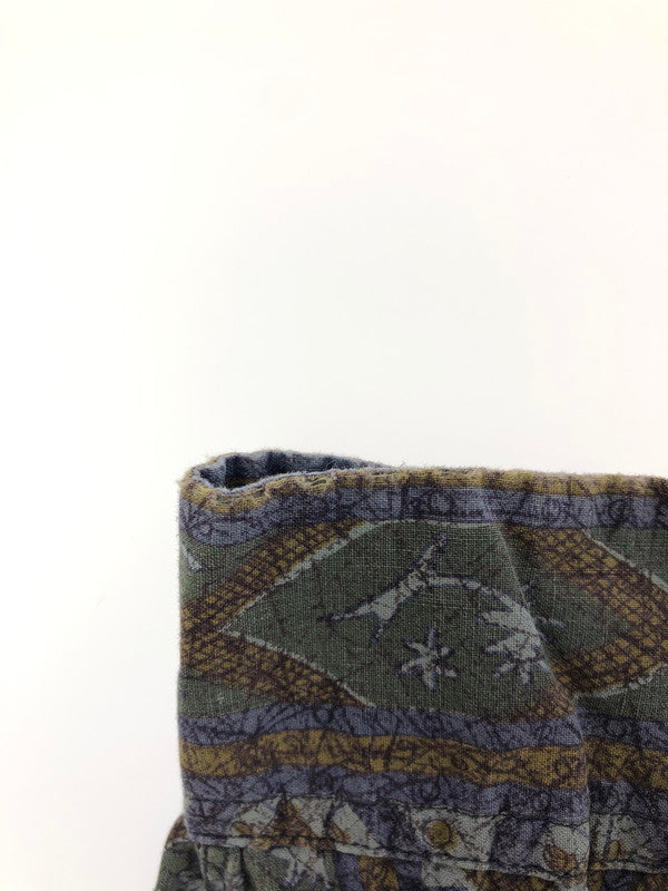 【中古品】【メンズ】 PILGRIM ピルグリム 50's~60's L/S BD SHIRT 50~60年代 ロングスリーブ ボタンダウン シャツ トップス ヴィンテージ 146-260514-rt-19-tagh サイズ:M カラー:マルチカラー 万代Net店