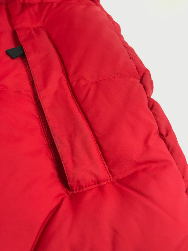 【中古品】【メンズ】 THE NORTH FACE ザ・ノースフェイスNUPTSE JACKET ND91841 ヌプシ ジャケット アウター 144-251204-rt-05-tag サイズ:L カラー:レッド 万代Net店