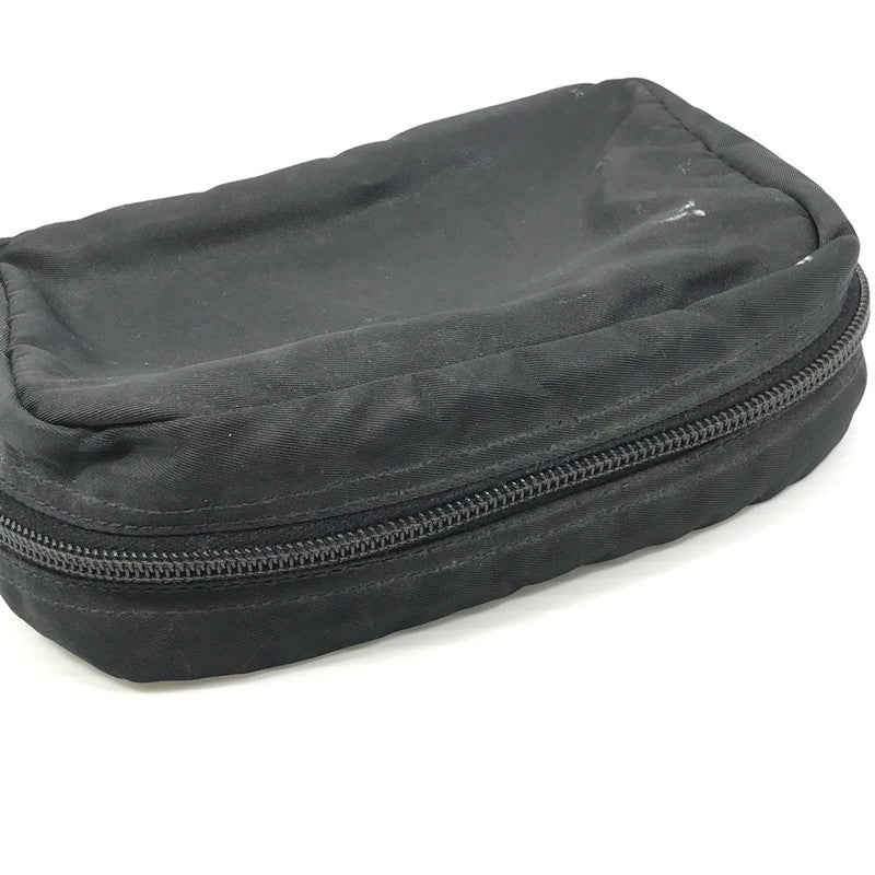 【現状渡し品】【レディース】 PRADA プラダ MINI POACH ミニポーチ 化粧ポーチ 小物入れ 183-251209-na-10-tag カラー:ブラック 万代Net店