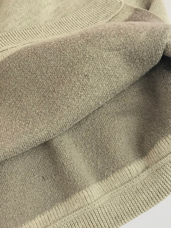 【現状渡し品】【メンズ】 crepuscule クレプスキュール TURTLENECK WOOL KNIT SWEATHER 1403-008 タートルネック ウール ニット セーター 140-251230-na-07-tag サイズ:2 カラー:ベージュ 万代Net店