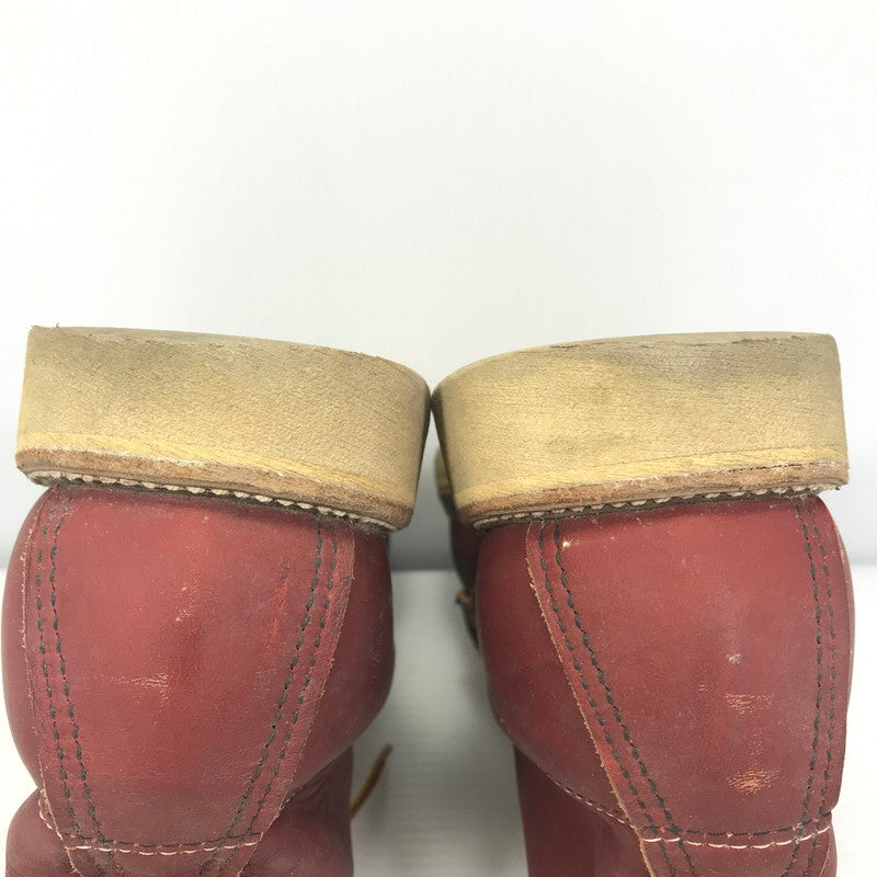 【現状渡し品】【メンズ】 RED WING レッドウィング IRISH SETTER 8875 アイリッシュセッター 四角犬タグ ブーツ 靴 164-251217-na-19-tag サイズ:4E カラー:ブラウン系 万代Net店