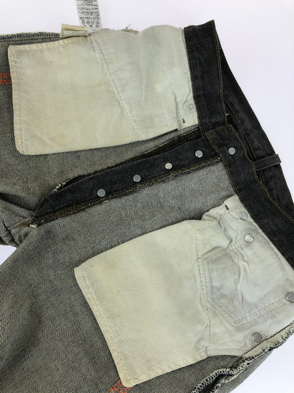 【中古品】【メンズ】 BLACK EYE PATCH ブラック アイ パッチ× LEVI'S リーバイス DENIM PANTS 50821406 デニムパンツ ボトムス 153-251210-na-17-tag サイズ:W32 L34 カラー:ブラック 万代Net店