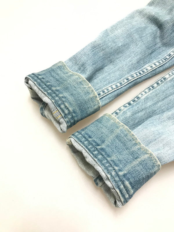 【中古品】【メンズ】 A.P.C. アーペーセー L/S DENIM WORK SHIRT ロングスリーブ デニム ワーク シャツ トップス 141-251213-rt-16-tag サイズ:M カラー:ライトブルー 万代Net店