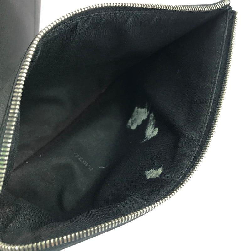 【中古品】【レディース】 FENDI フェンディ LOGO LEATHER TOTE BAG 8BH348 ロゴ レザー トートバッグ カバン 180-251212-yy-03-tag カラー:ブラック 万代Net店