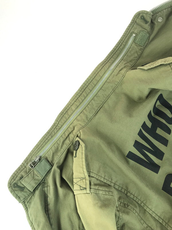 【現状渡し品】【メンズ】 NEIGHBORHOOD ネイバーフッド 17AW M-65 C-JKT 171BENH-JKM01 17年秋冬 M65 シージャケット アウター 142-251213-rt-07-tag サイズ:S カラー:カーキ 万代Net店