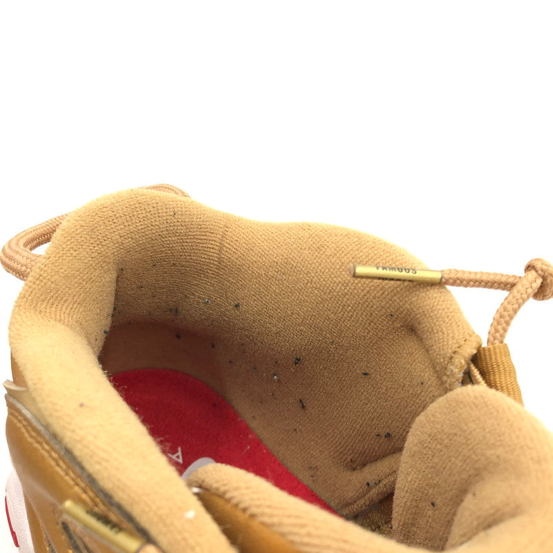 【中古品】【メンズ】 NIKE ナイキ × SUPREME シュプリーム コラボ AIR MORE UPTEMPO 902290-700 エア モア アップテンポ スニーカー 靴 160-251212-yy-16-tag サイズ:27.5cm/US9.5 カラー:METALLIC GOLD/WHITE 万代Net店