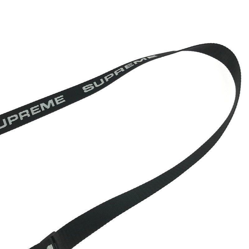 【中古品】【メンズ】 Supreme シュプリーム 22AW SHOULDER BAG ショルダーバッグ カバン 188-260108-na-05-tag カラー:ブラック 万代Net店
