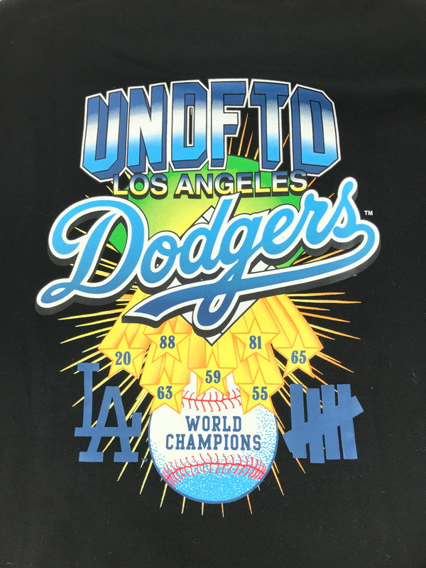 【中古品】【メンズ】 × LA DODGERS ロサンゼルス ドジャース ×NEW ERA ニューエラ CHAMPIONS HOODIE チャンピイオンズ フーディー パーカー 142-251214-rt-06-tag サイズ:M カラー:ブラック 万代Net店