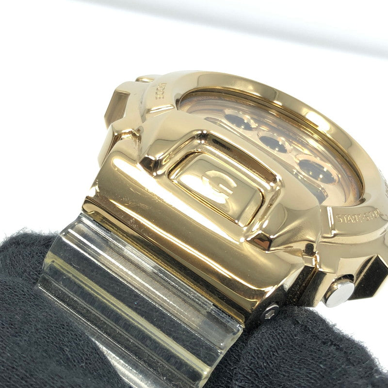 【中古品】【メンズ】 G-SHOCK ジーショック 6900 SERIES GM-6900SG-9JF クォーツ 腕時計 196-251220-na-01-tag カラー:ゴールド 万代Net店