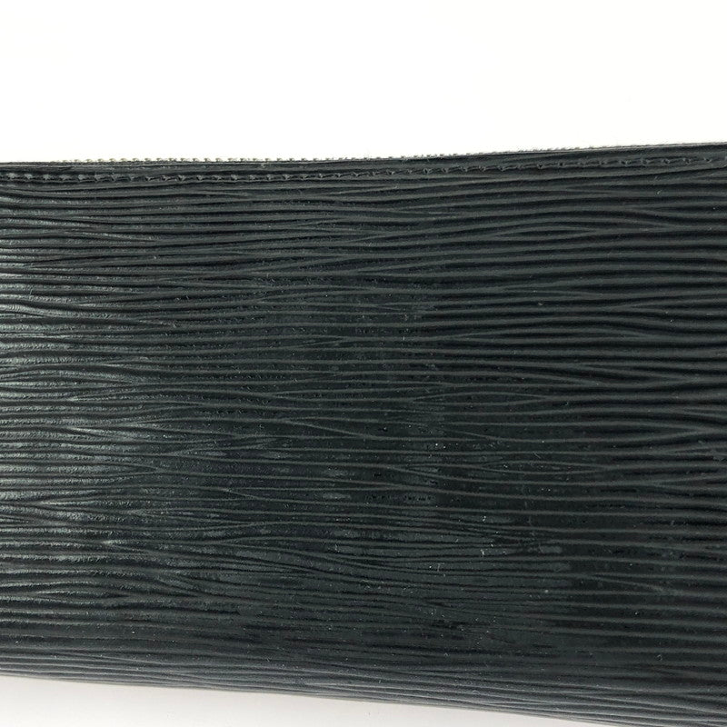 【現状渡し品】【メンズ】 LOUIS VUITTON ルイ・ヴィトン エピ ポルトフォイユ クレマンス M60915 長財布 179-251223-na-07-tag カラー:ブラック 万代Net店