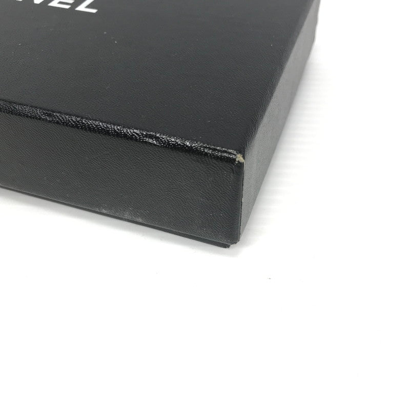 【中古品】【レディース】 CHANEL シャネル カンボンライン A50077 二つ折り ロングウォレット 長財布 181-260108-yy-01-tag カラー:ブラック/ピンク 万代Net店